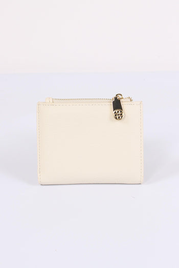Keira Portafoglio Small Zip Around Bianco - 3