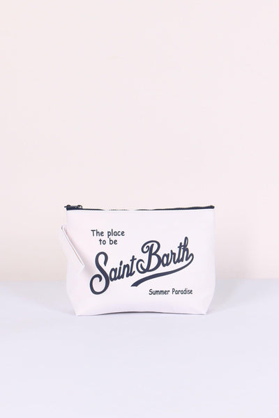 Aline Pochette Nylon Panna