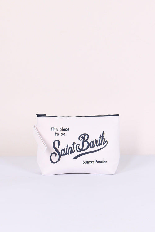 Aline Pochette Nylon Panna