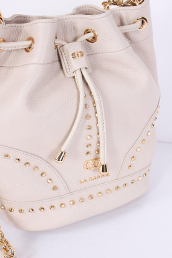 Secchiello Inserto Borchie Ivory - 4