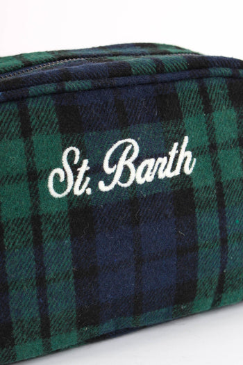 Beauty Bag Logo Tartan - 5