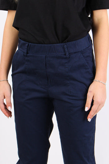 Pantalone Elastico Blu - 7