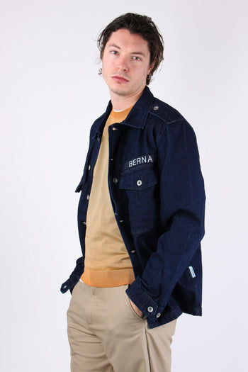 Over Shirt Patch Denim - 2