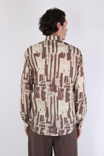 Foto Camicia Fantasia Moro - 5