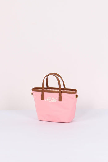 City Bag Mini Nylon Rosa - 2