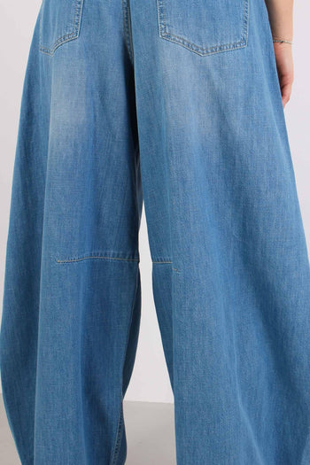 Iride Denim Baloon Denim Chiaro - 5