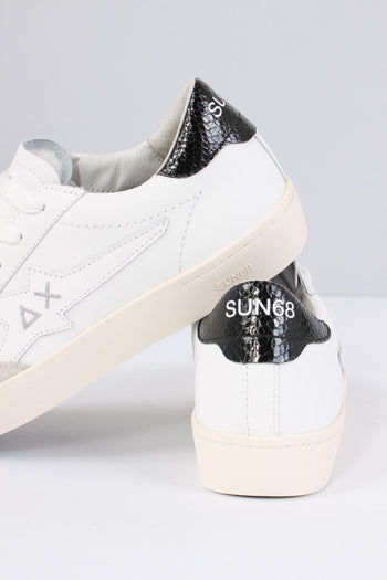 Sneakers Katy Leather Bianco/nero - 5