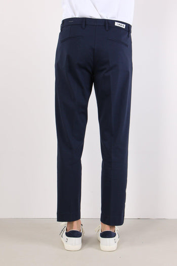 Pantalone Punto Milano Blu - 4