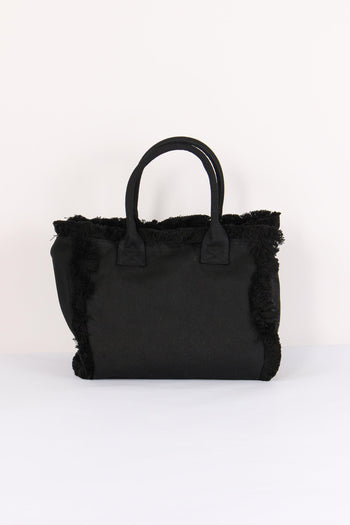 Shopping Canvas Logo Nero - 3