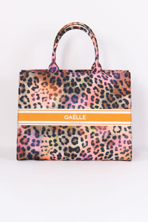 Maxi Shopping Canvas Animalier