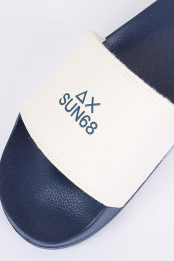 Ciabatta Fascia Navy - 7