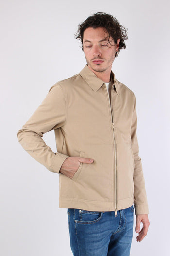 Giubbotto Cotone Zip Sand - 7