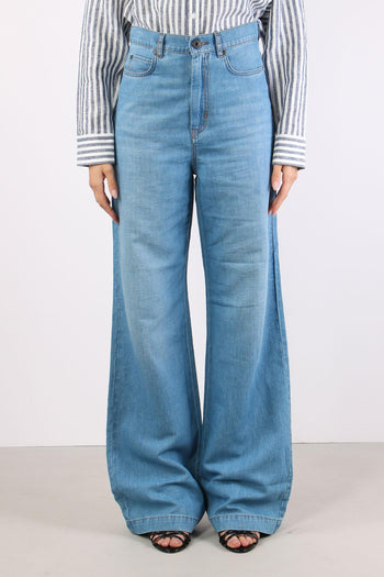 Latino Denim Flare Chiaro Vintage - 2