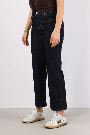 Denim Regular Impunture Contra Denim Scuro - 3