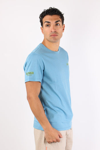 T-shirt Logo Fluo Avio - 6
