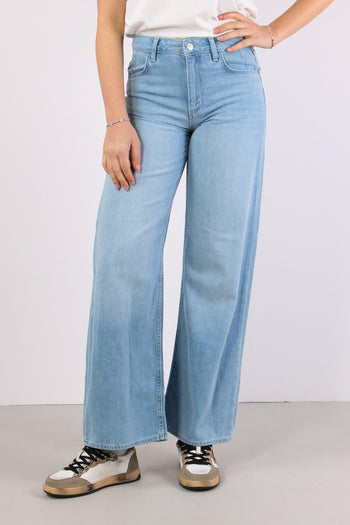 Denim Palazzo Denim Chiaro - 2