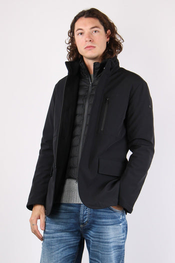 Field Jacket Nylon Nero - 4