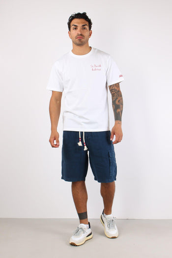 T-shirt Scritta Ricami Habitue - 2