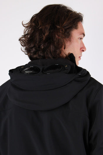 Felpa Softshell Occhiale Black - 6