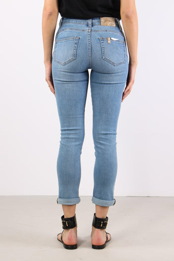Jeans Monroe Basico Denim Medio - 4