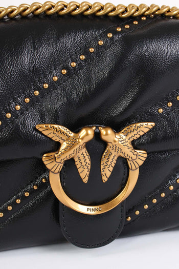 Tracollina Love Puff Shiny Nero/gold - 4