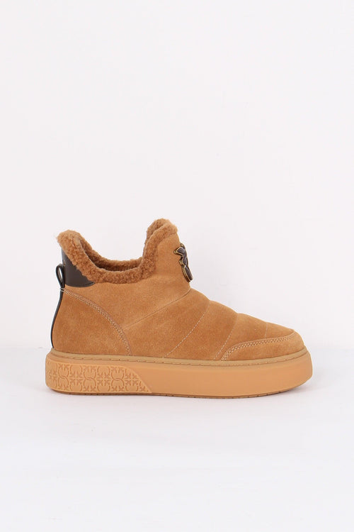 Yoko 08 Stivaletto Inserto P Cognac