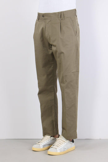Nutella Pantalone Classico Fango - 3