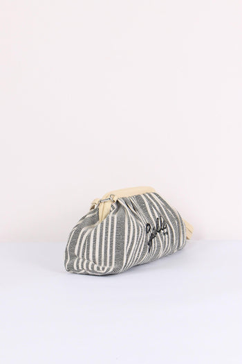 Pochette Morbida Riga Nero - 7