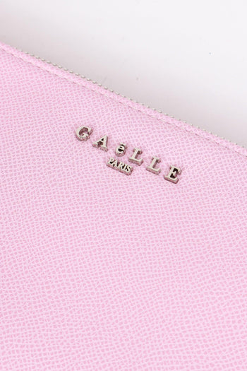 Pochette Saffiano Rosa - 5