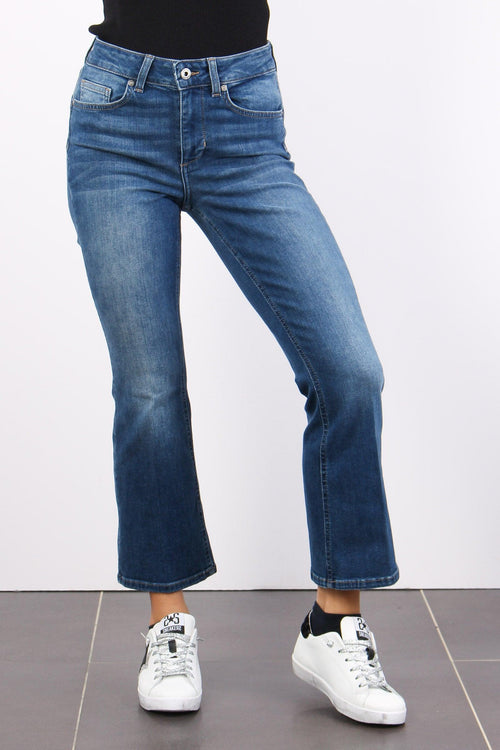 Jeans Princess Baffo Tasca Denim Blue Dark - 2