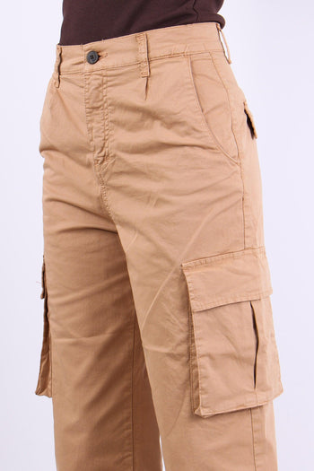 Pantalone Tasconato Gamba Drit Biscotto - 7