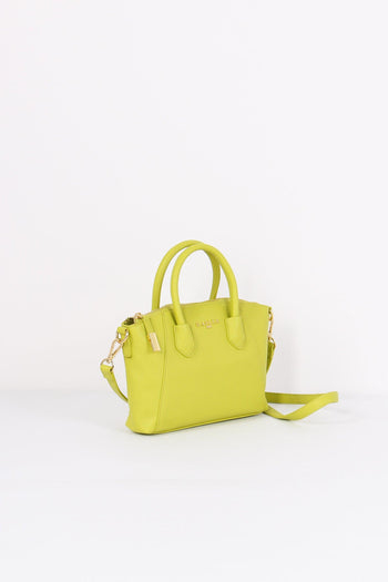 Mini Shopping Saffiano Lime - 2