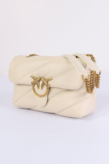 Tracolla Love Puff Bianco - 4