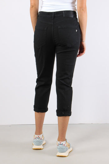 Koons Denim Bull Stretch Nero - 4