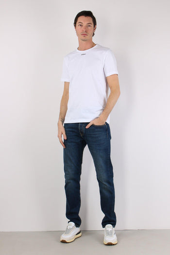 T-shirt Logo Scritta Bianco - 6