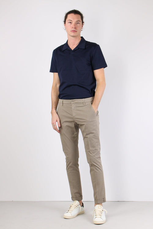 Gaubert Pantalone Popeline Tortora