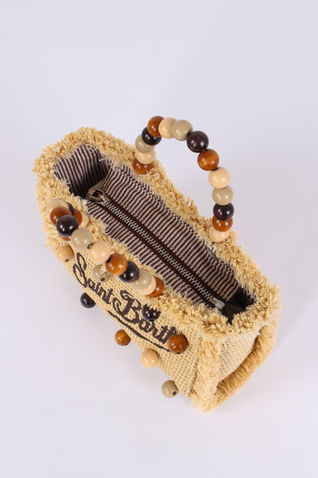 Vanity Mini Paglia Beige/moro - 5