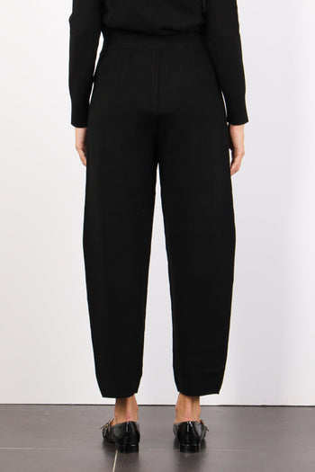 Dula Pantalone Maglia Nero - 3