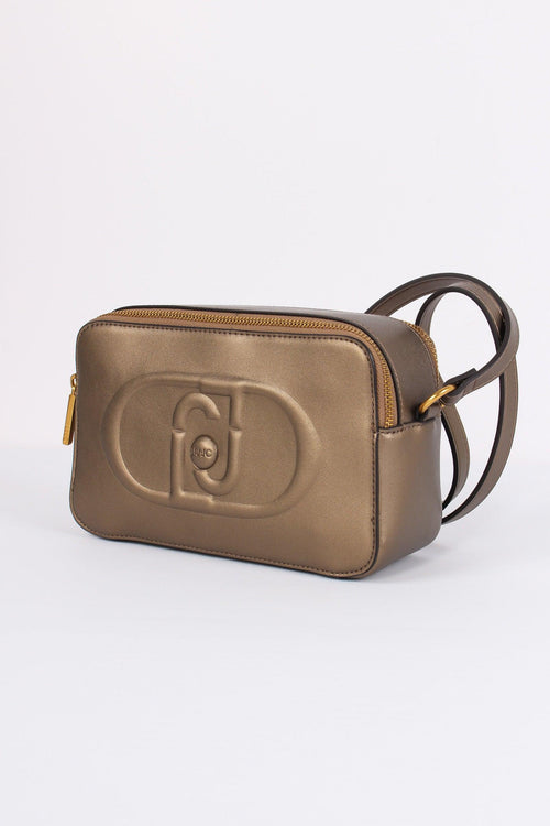 Camera Case Logo Bronzo Met - 2