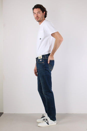 Denim Gamba Dritta Denim Scuro - 3