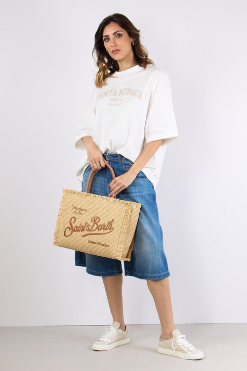 T-shirt Over Sanya Monica Panna