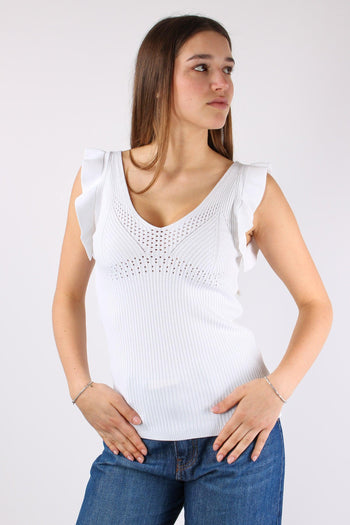 Mastroianni Top Costina Rouge Milk - 8