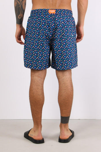 Costume Pantalone Fantasia Avio - 5