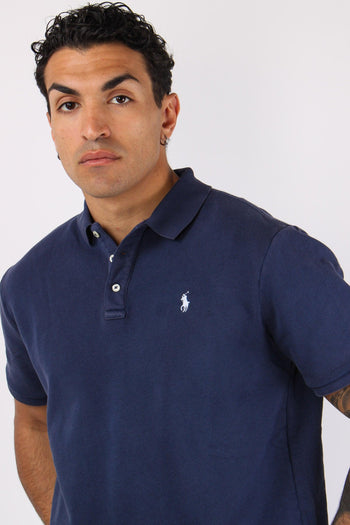 Polo Spugna Newport Navy - 7