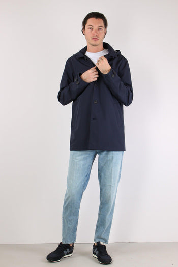 Benjamin Giubbotto Soprabito Blue Black - 5
