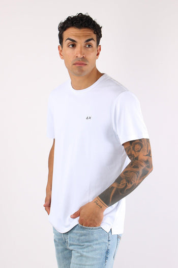 T-shirt Piquet Tecnica Bianco - 3