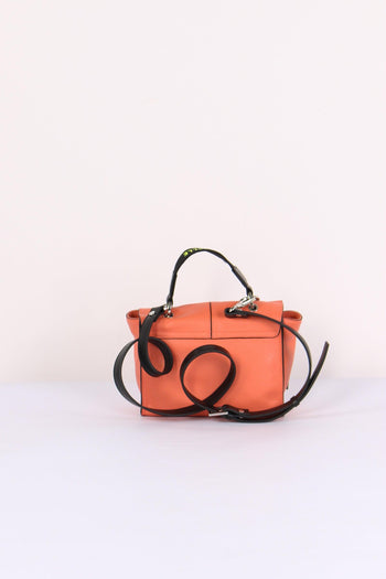 Chloe Mini Cartella Zip Centra Papaya - 3