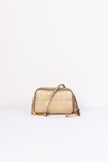 Camera Case Logo Pressato Gold - 3