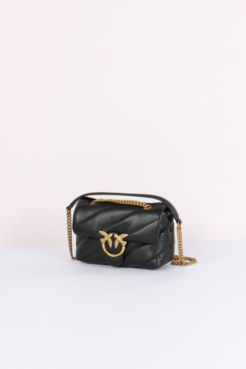 Tracolla Mini Love Puff Nero - 2