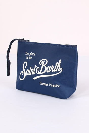 Aline Pochette Nylon Blue Navy - 4